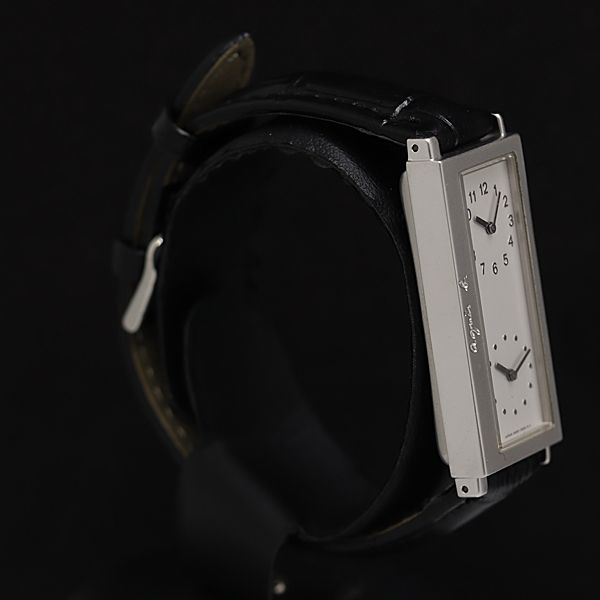 アニエスべー超美品 取説/箱付 稼働 良品 アニエスベー 4N20-5190 QZ ダブルフェイス
