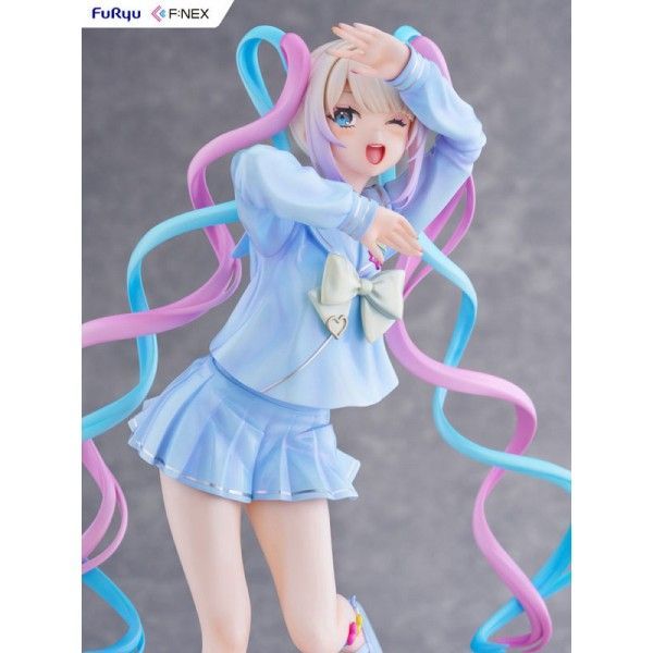 新品　超絶最かわてんしちゃん 1/7スケールフィギュア　FURYU ニディガ 超絶最かわてんしちゃん 1/7スケールフィギュア – フィギュア