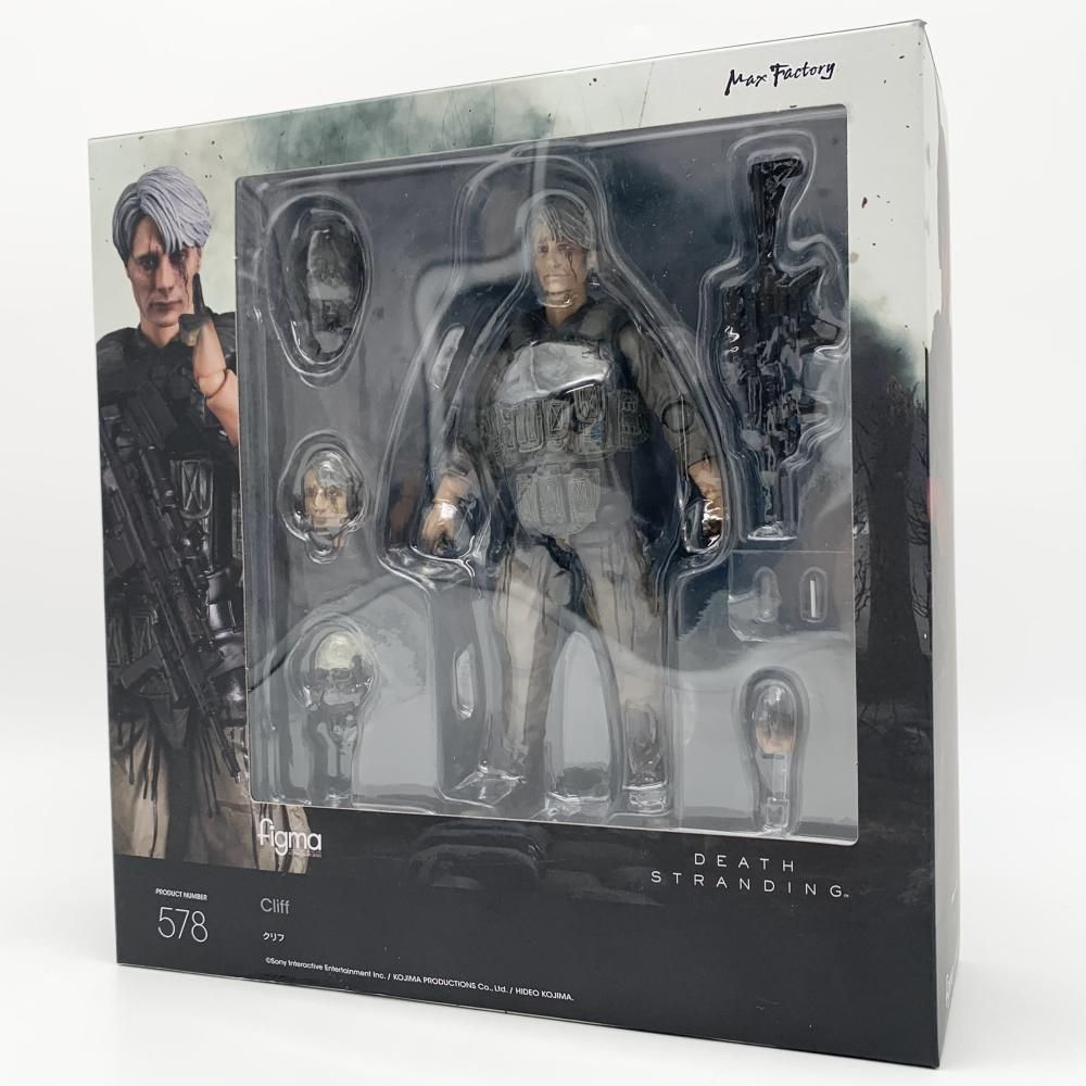 デススト クリフ マッツ・ミケルセン フィギュア figma 578 Amazon.co.jp: フィギュア クリフ フィギュア デススト