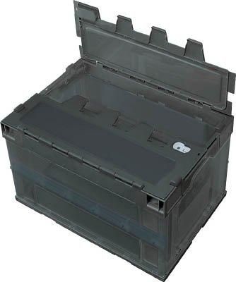 2営業日で発送 積水テクノ成型 積水 ロック付フタ一体型オリコン OC-50L OD code 4983173
