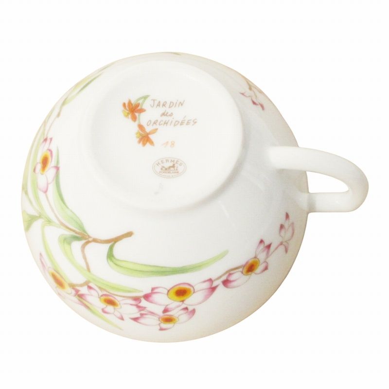 エルメス HERMES JARDIN des ORCHIDEES オーキッドの花 18