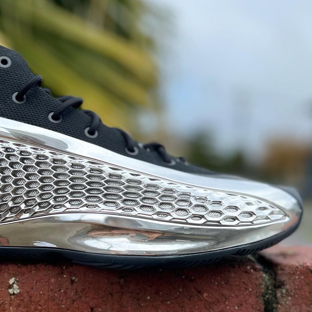 ADIDAS A.E. 1 'SILVER METALLIC' アディダス アンソニー エドワーズ 1