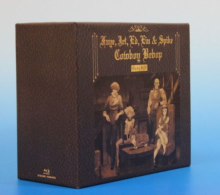 COWBOY BEBOP Blu-ray BOX 初回 版