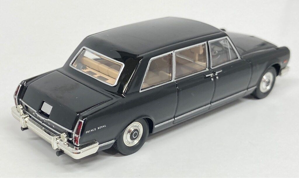 TOMYTEC ニッサン プリンス ロイヤル (プロトタイプ) 日産 プリンス ロイヤル (プロトタイプ) | トミカ！と、その他