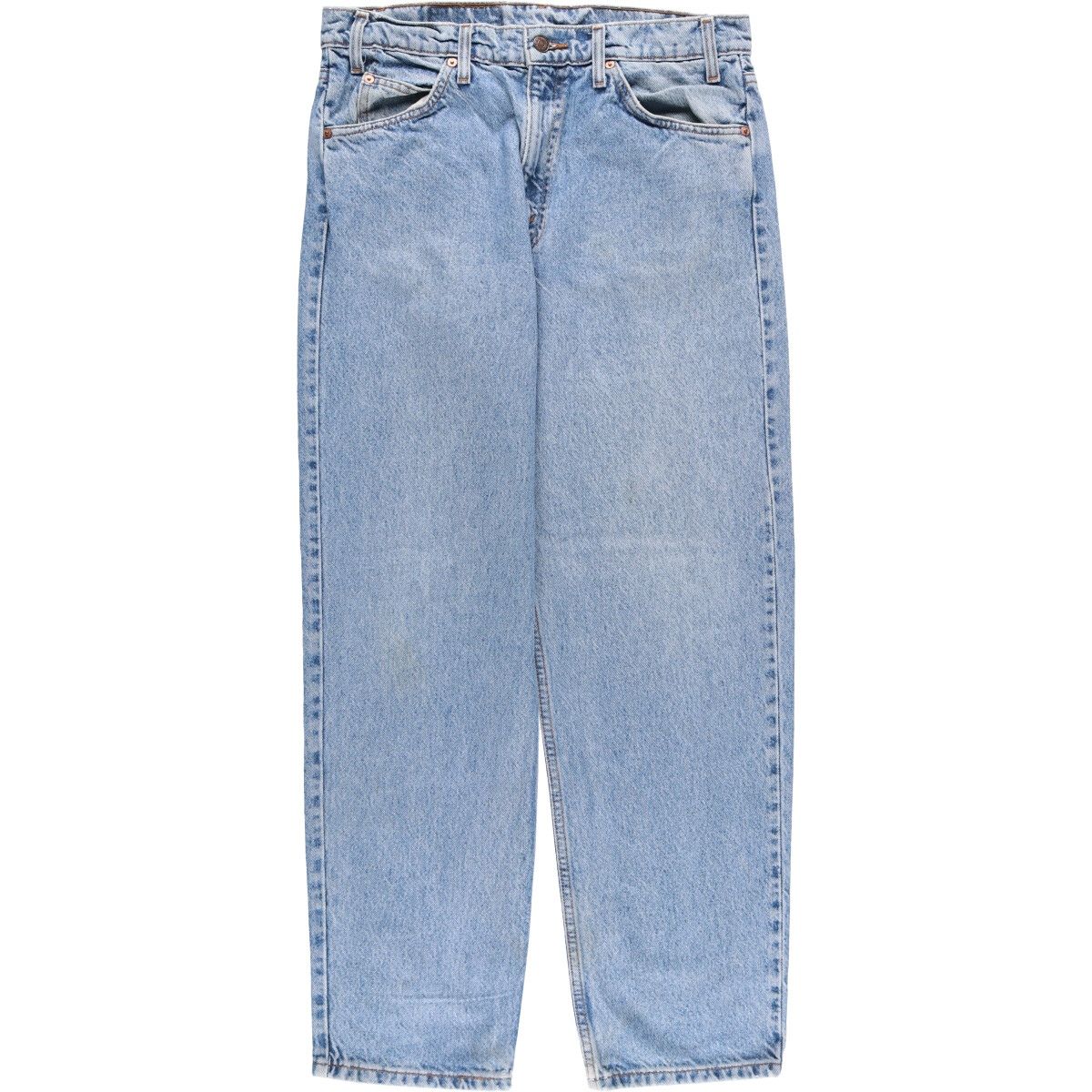 古着 90年代 リーバイス Levi s 40550-0213 RELAXED FIT オレンジタブ テーパードデニムパンツ メンズw34相当 ヴィンテージ|eaa586940