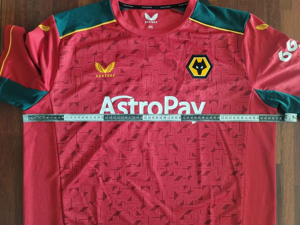 23 ／ 24 ウルヴァーハンプトン クーニャ 24/25 クーニャ ユニフォーム