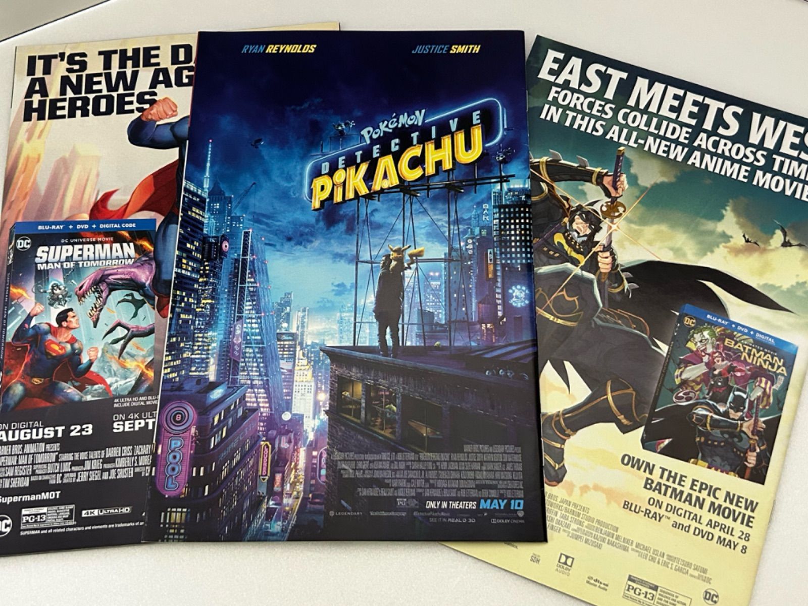 DCコミックス バットマン アメコミリーフ3冊セット バリアントカバー