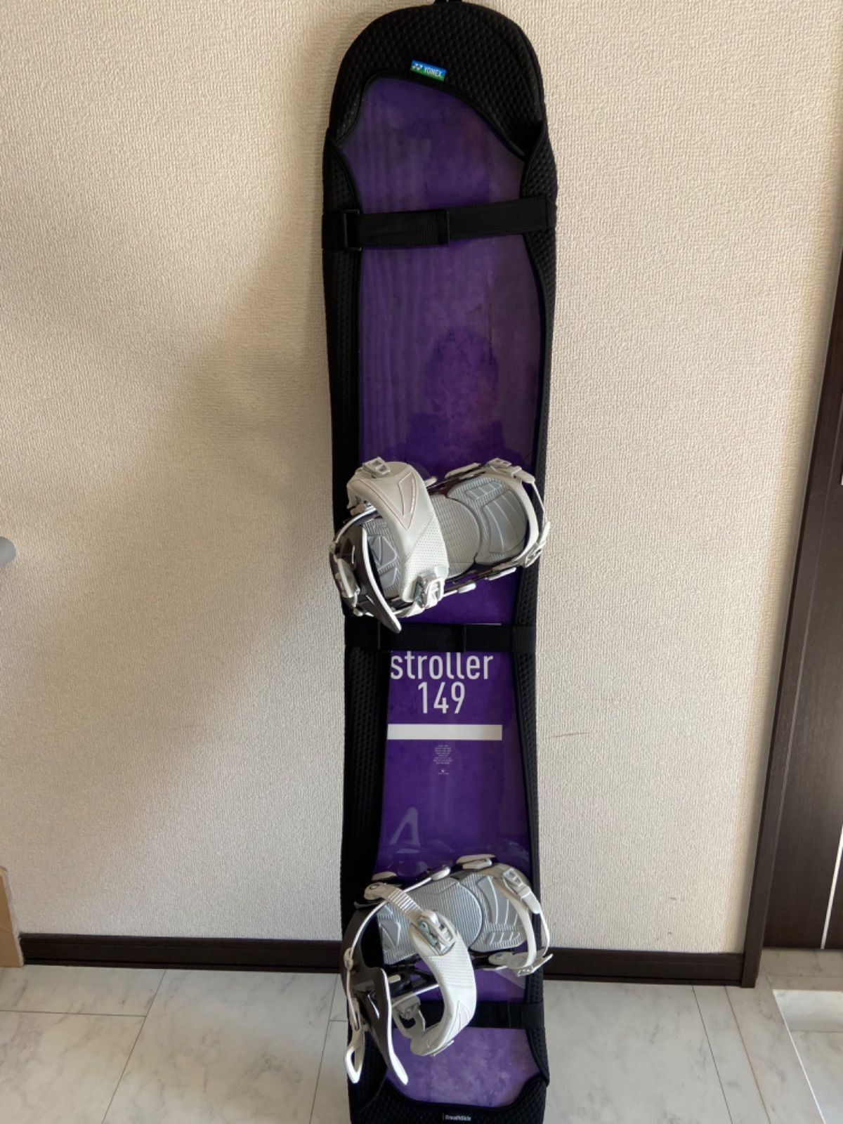 スノーボード 板 UNIT mfg Stroller 149 パウダーボード - メルカリ