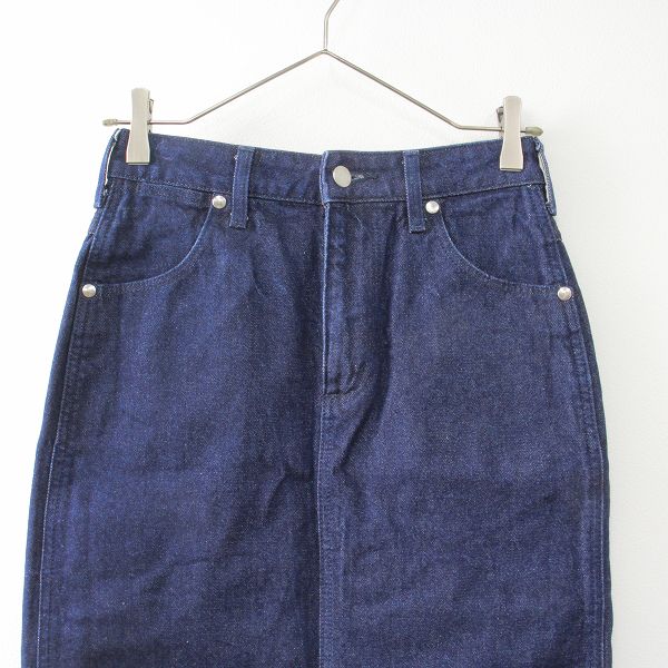 【専用】 NOBLE / WRANGLER別注DENIM スカート Noble（ノーブル）の「《追加2》【WRANGLER】別注DENIMスカート
