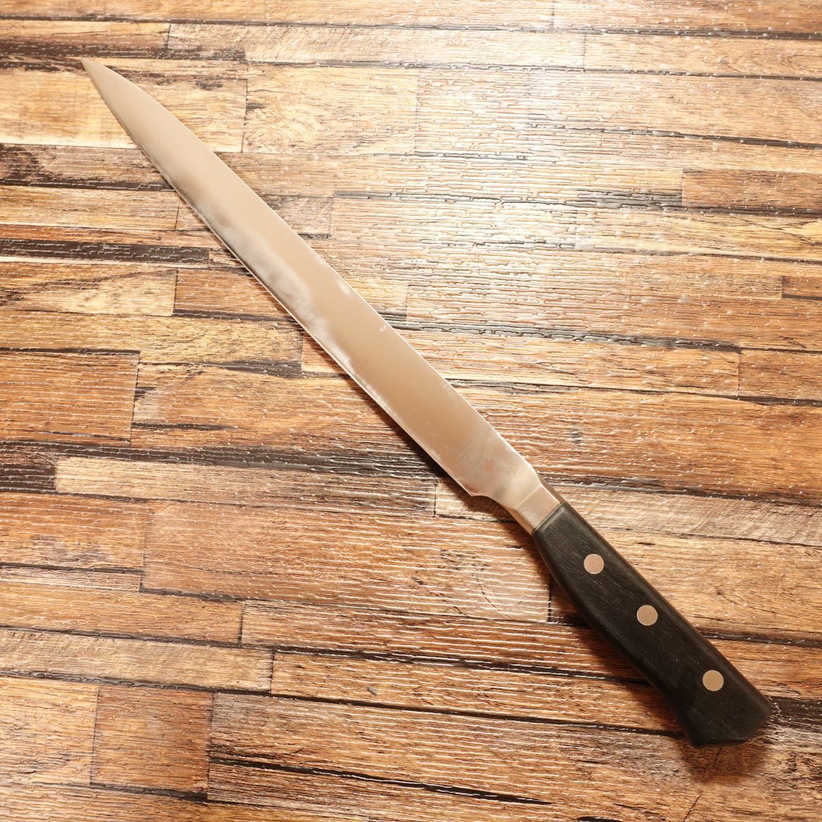 グレステン 筋引包丁 刃渡り27cm 未使用品 包丁 カバー付き グレステン