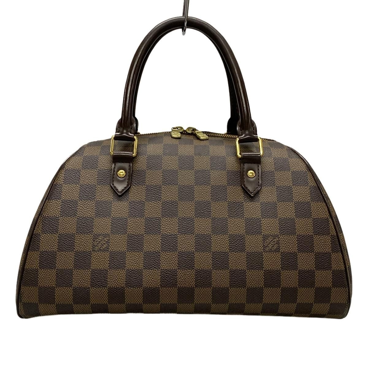 LOUIS VUITTON(ルイヴィトン) ハンドバッグ ダミエ リベラMM N41434 エベヌ - メルカリ