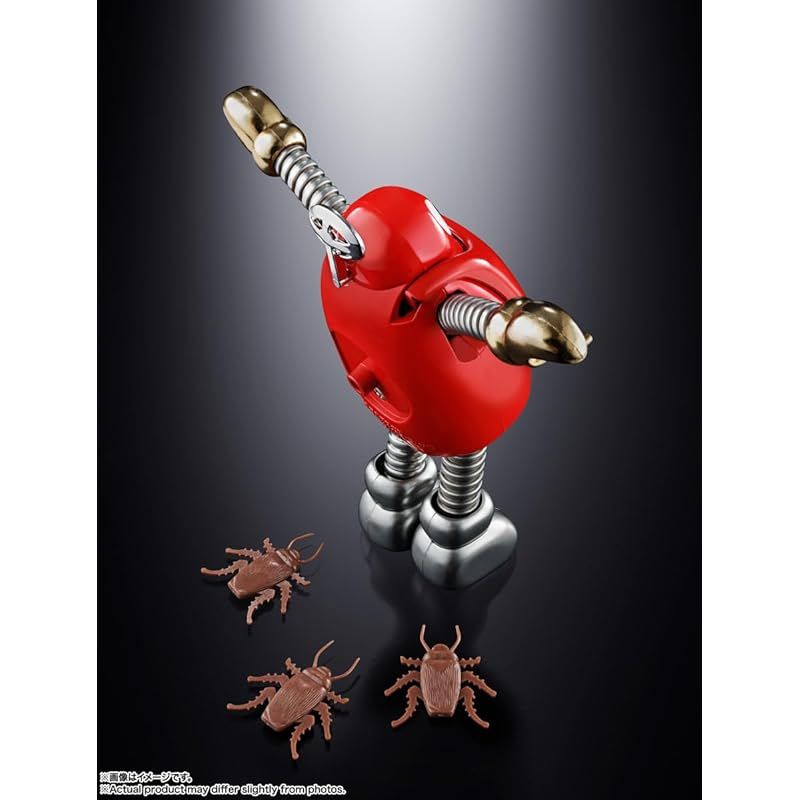 TAMASHII NATIONS 超合金 がんばれロボコン ロボコン 50周年記念復活バージョン 約120mm PVC-ABS-ダイキャスト製 塗装済み可動フィギュア 1 HRDEVELOPMENT_JP