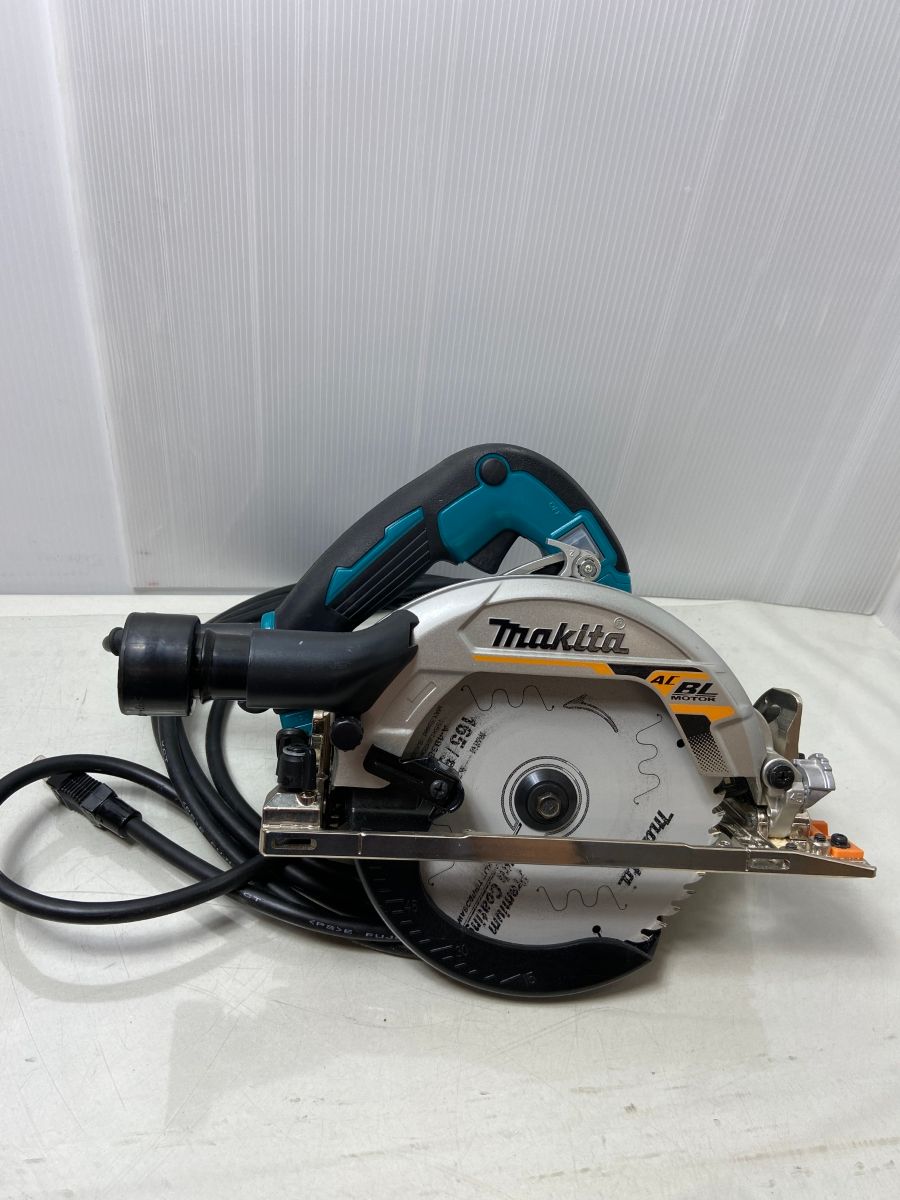 ☆中古品☆makita マキタ165mm電子造作用精密マルノコ makita 5710C 造作丸