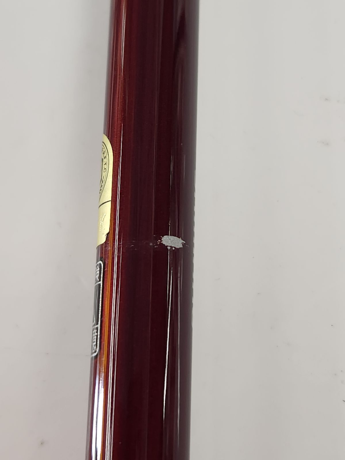 エンゲツ B69MH-S/2 船竿 黒/赤 エンゲツ BB | タイラバ