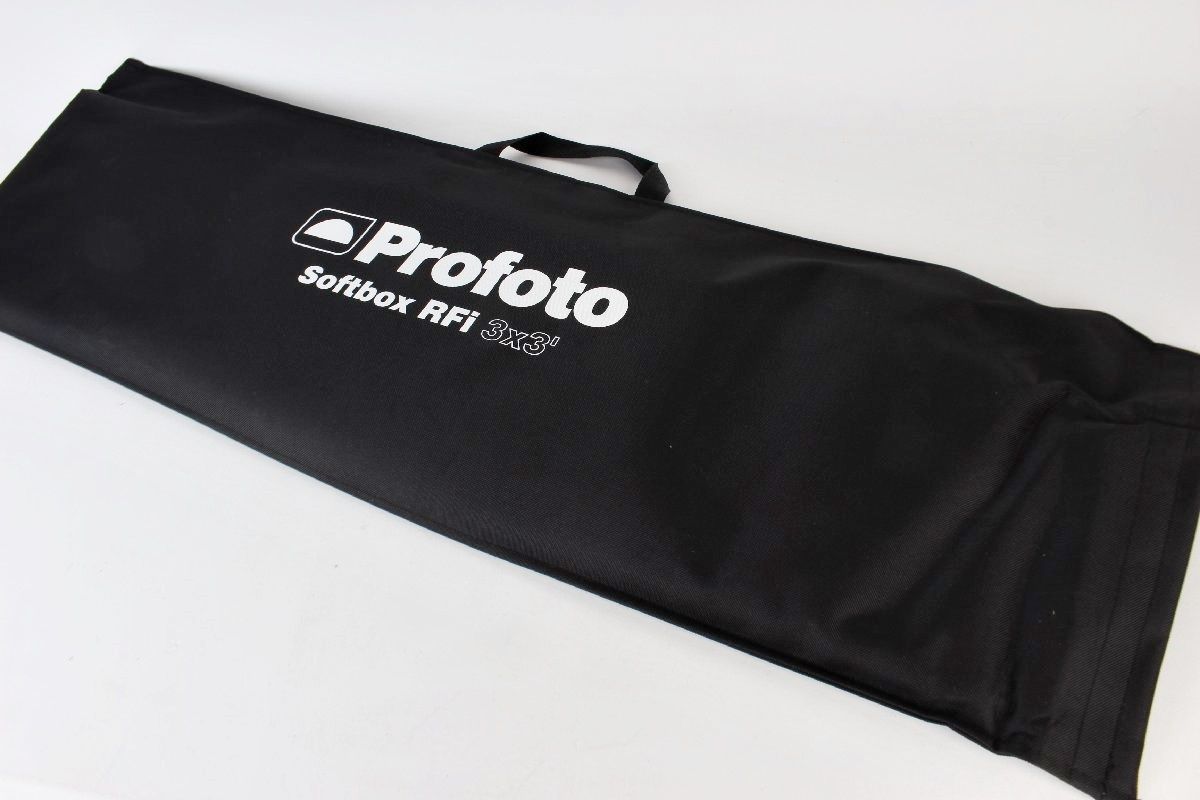 Profoto Softbox RFi 3 x 3’ ソフトボックス 90 cm 254707 撮影 照明 プロフォト R 2501 032