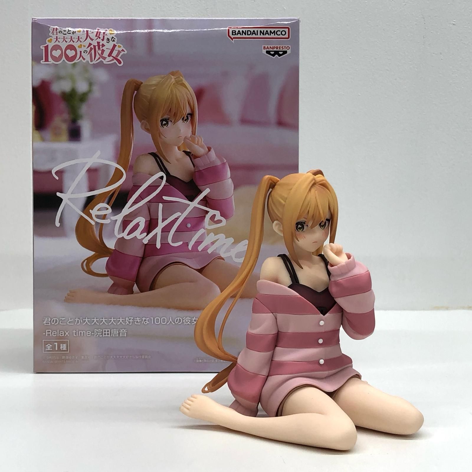 Relax time 院田唐音 フィギュア まとめ売り 24体セット Relax time 院田唐音 フィギュア まとめ売り 24体セット - メルカリ