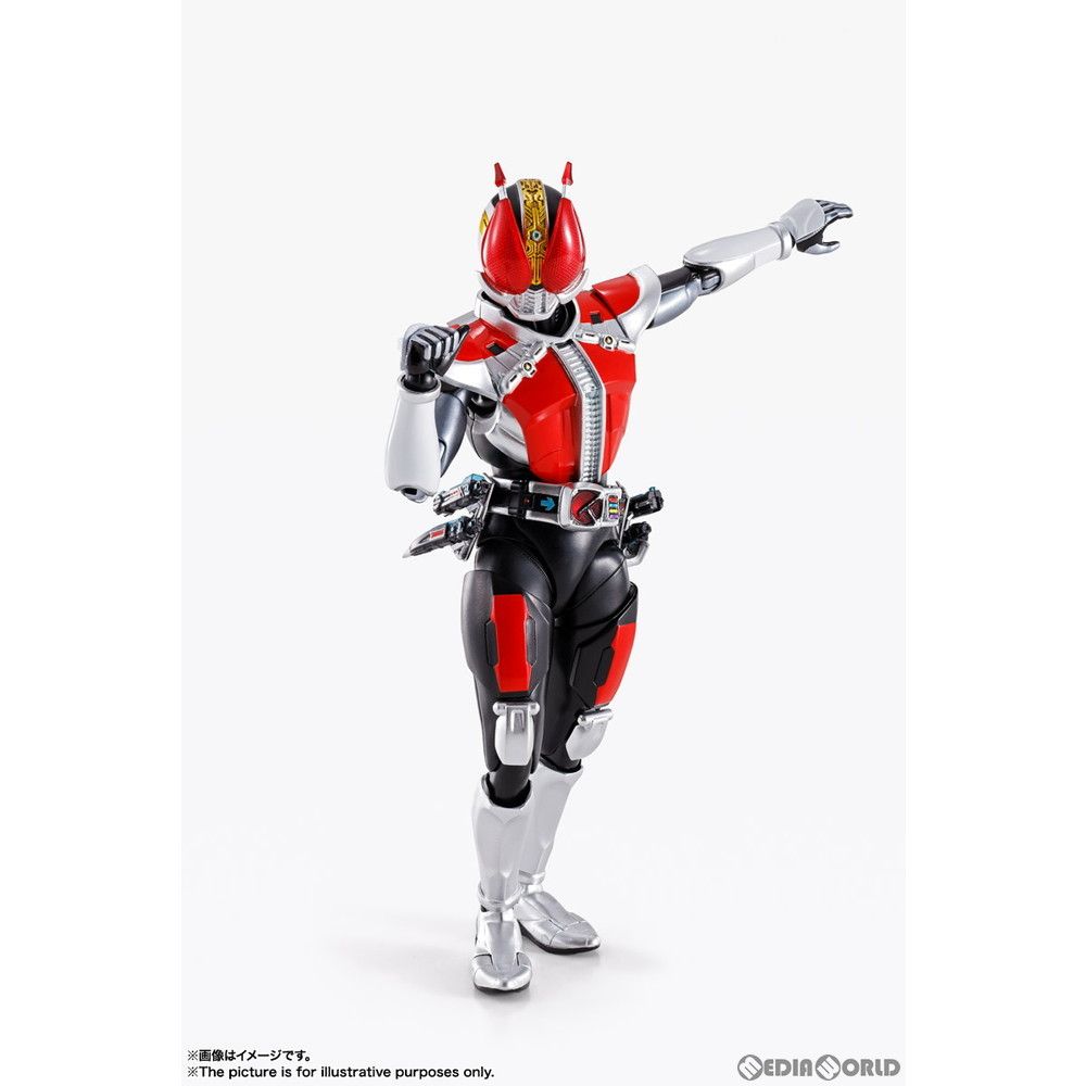 S.H.Figuarts(フィギュアーツ) 真骨彫製法 仮面ライダー電王 ソードフォーム/ガンフォーム 完成品 可動フィギュア バンダイスピリッツ