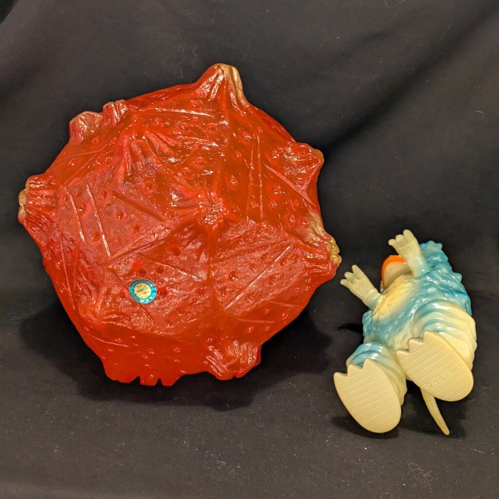 M1号 非売品 ガラダマ 蓄光 ガラモン