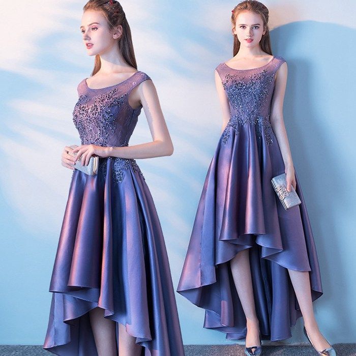 フィッシュテールドレス ワンピース レディース ドレス パーティードレス ノースリーブ Aライン シンプル フィッシュテール 花嫁 およばれ 結婚式 謝恩会 発表会 演奏会 同窓会 成人式 二次会 フォーマル 女子会 誕生日 可愛いxz0523