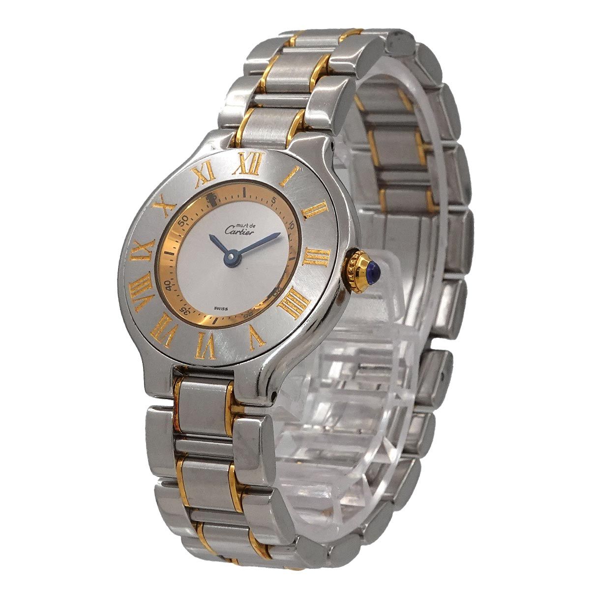 カルティエ Cartier マスト21 ヴァンティアン コンビ W10073R6