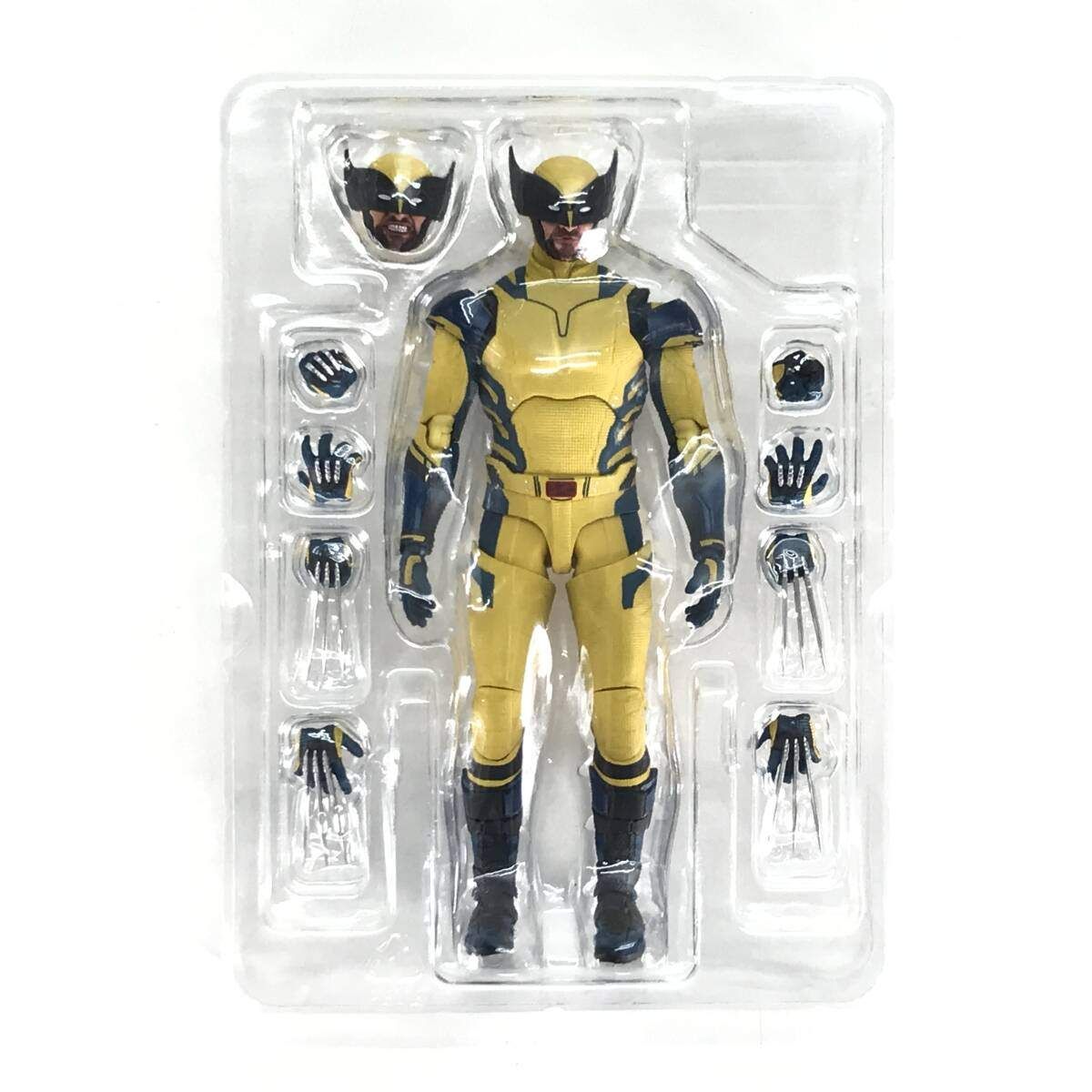 BANDAI SPIRITS フィギュア S.H.Figuarts ウルヴァリン(デッドプール