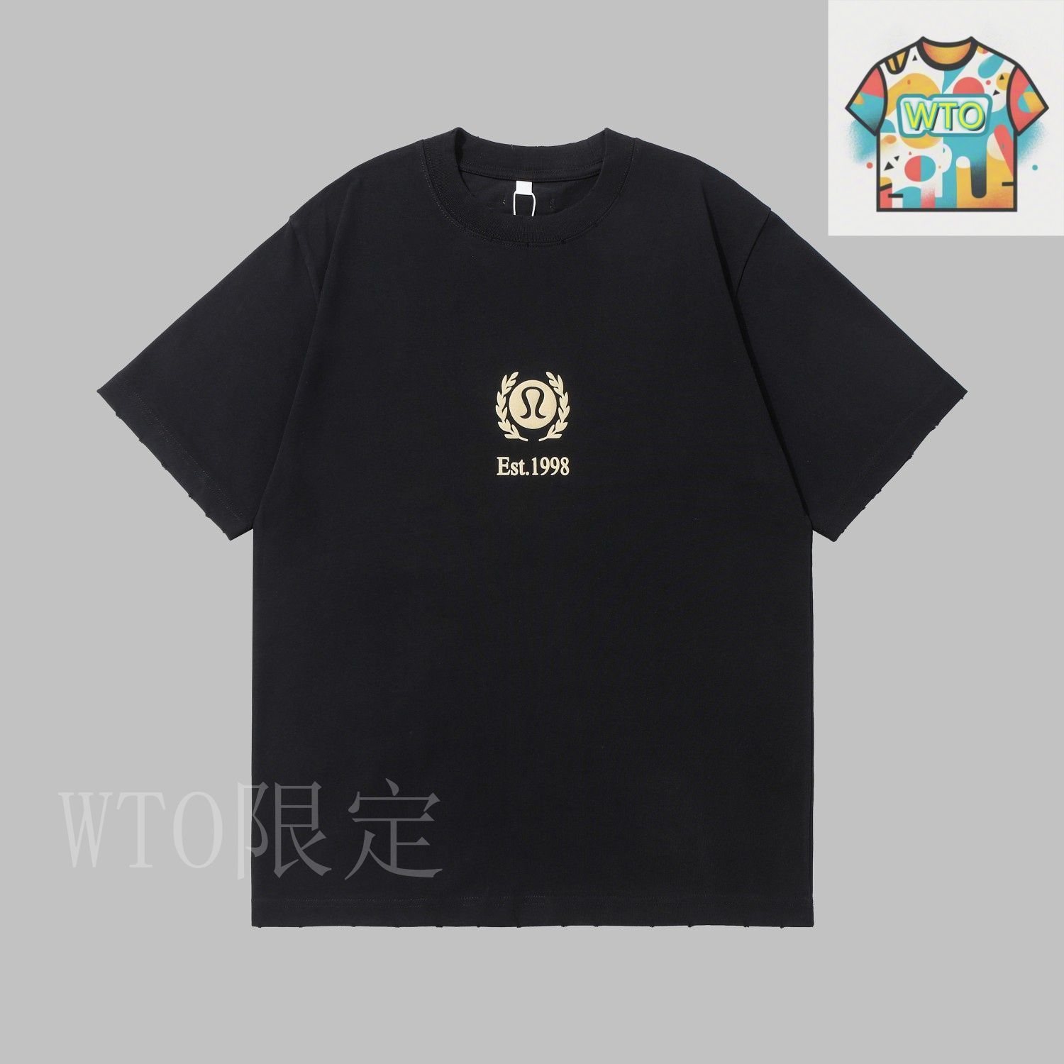 lululemon - ルルレモン lululemon Tシャツ　格安　訳あり　新品未使用 ルルレモン Tokyoバックプリント XL Tシャツ ブラック - メルカリ
