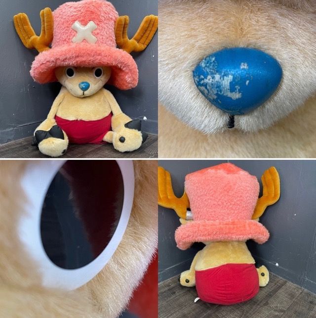 ワンピース チョッパー 等身大ぬいぐるみ 3体セット 尾田栄一郎 高さ約