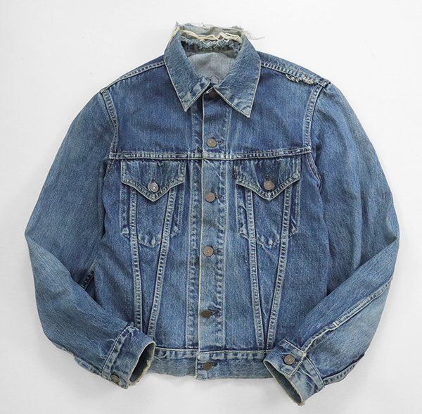 1960年代 LEVIS 557xx 】オリジナル◇ 3nd Gジャン デニム