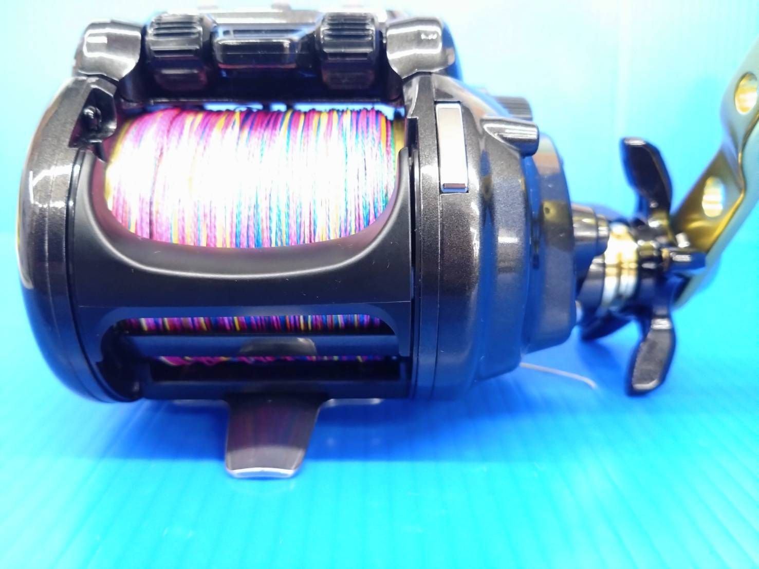 ダイワ電動リール レオブリッツs500j PEラインつき