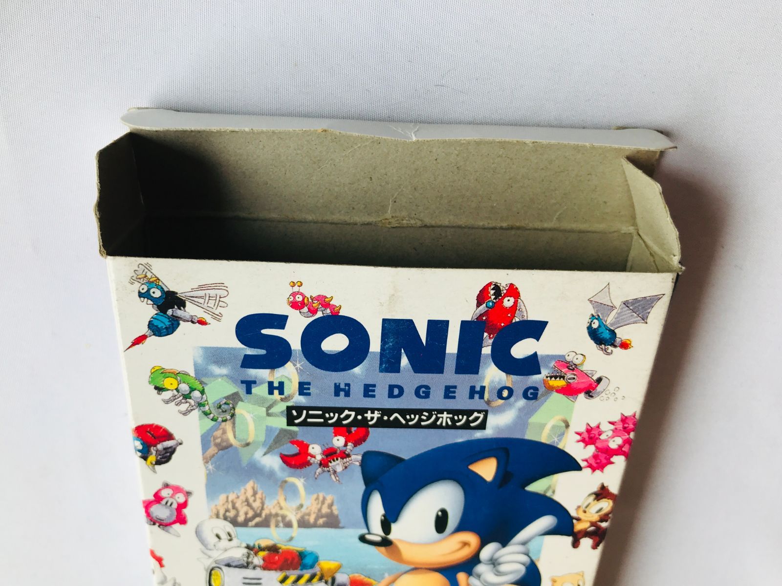 SEGA - SONIC THE HEDGEHOG ソニック・ザ・ヘッジホッグ [GG] 05 SEGA - SONIC THE HEDGEHOG ソニック・ザ・ヘッジホッグ [GG] 05