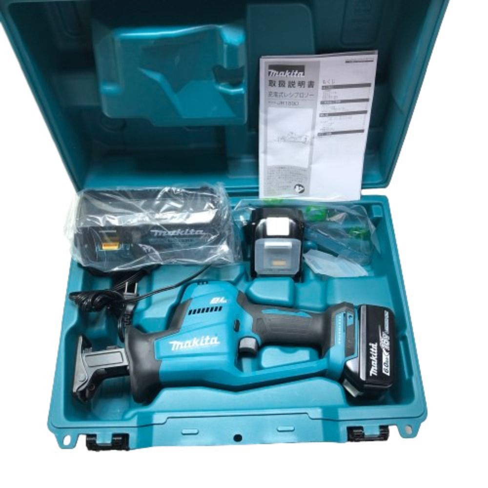 ◇◇MAKITA マキタ 充電式レシプロソー 18v 充電器・充電池2個
