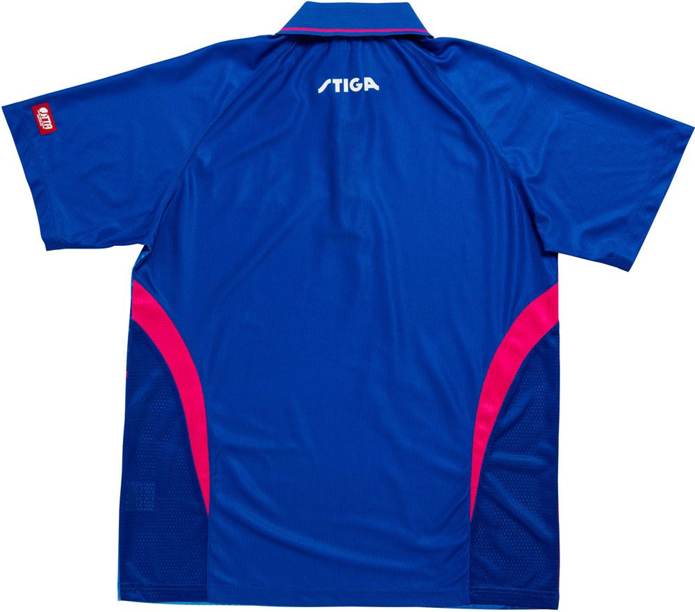 バタフライ卓球「エリスター11・シャツ」パープルMサイズ バタフライ