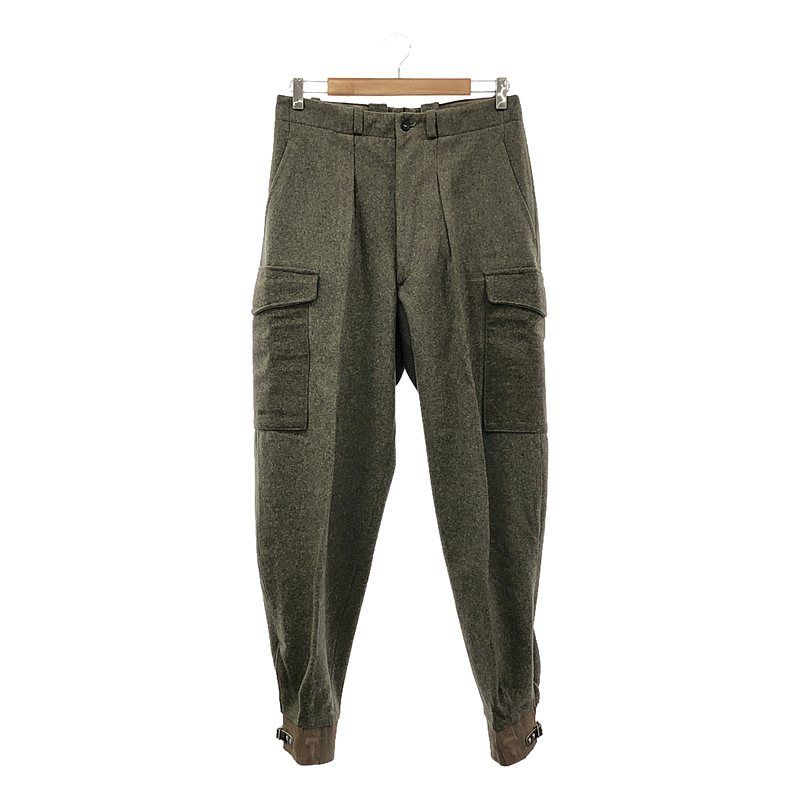 VINTAGE / ヴィンテージ古着 | SWEDISH ARMY スウェーデン軍 M39 ウールメルトン カーゴパンツ | グレー系 | メンズ