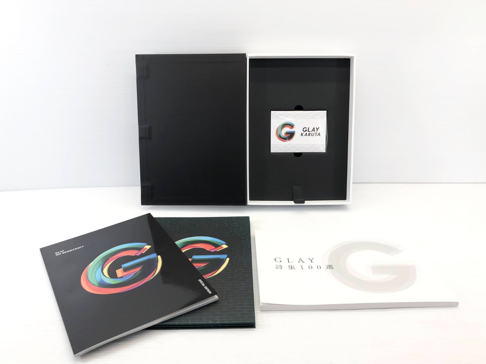 邦楽CD　GLAY / NO DEMOCRACY(G-DIRECT限定Special Edition)(状態：ステッカー欠品) 商品詳細ページ | G-DIRECT