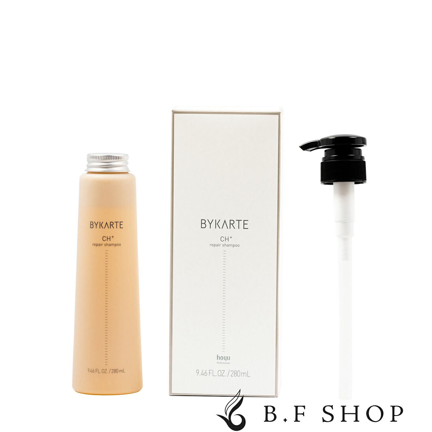 ホーユー バイカルテ リペアシャンプー CH+ 280ml LSC