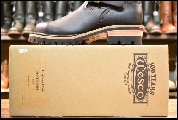 ビブラム100シングル スチールトゥ