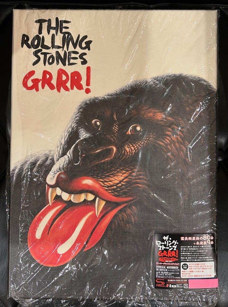 ザ・ローリング・ストーンズ GRRR! ～グレイテスト・ヒッツ BOX 【公式