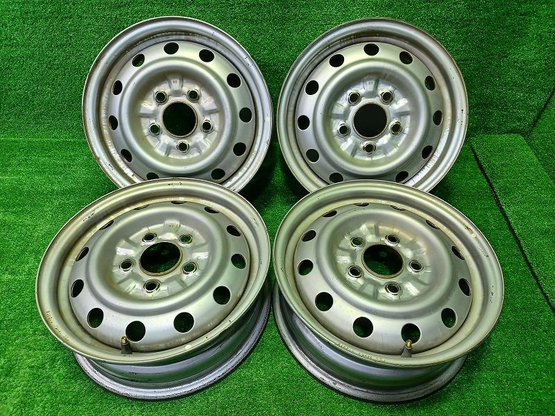 日産 NISSAN 純正 日産純正 SK82MN バネット 14ｲﾝﾁ 5J 5穴 4本 114.3