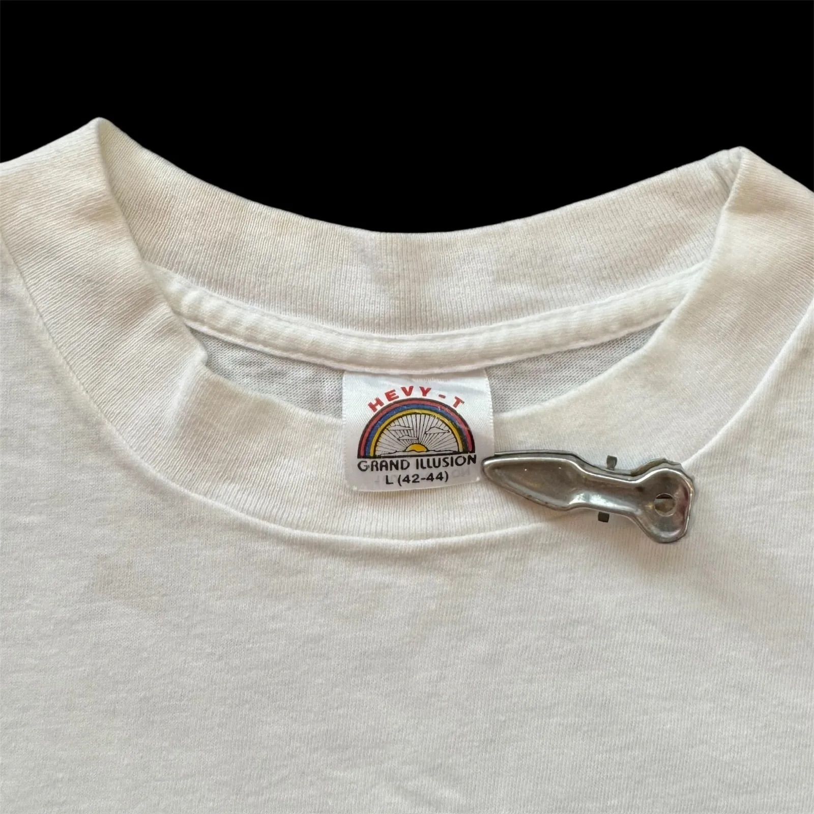 80s USA製 Vintage photograph ヴィンテージ フォト 80s Los Angeles ロサンゼルス マラソン USA製 アートTシャツ