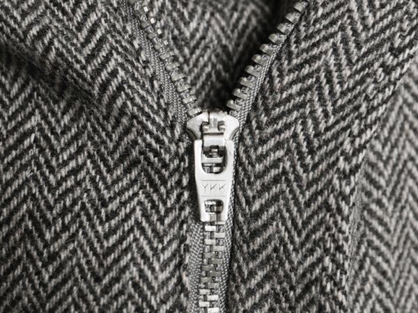 90s POLO RALPH LAUREN 千鳥格子 2タック コットン ウール スラックス