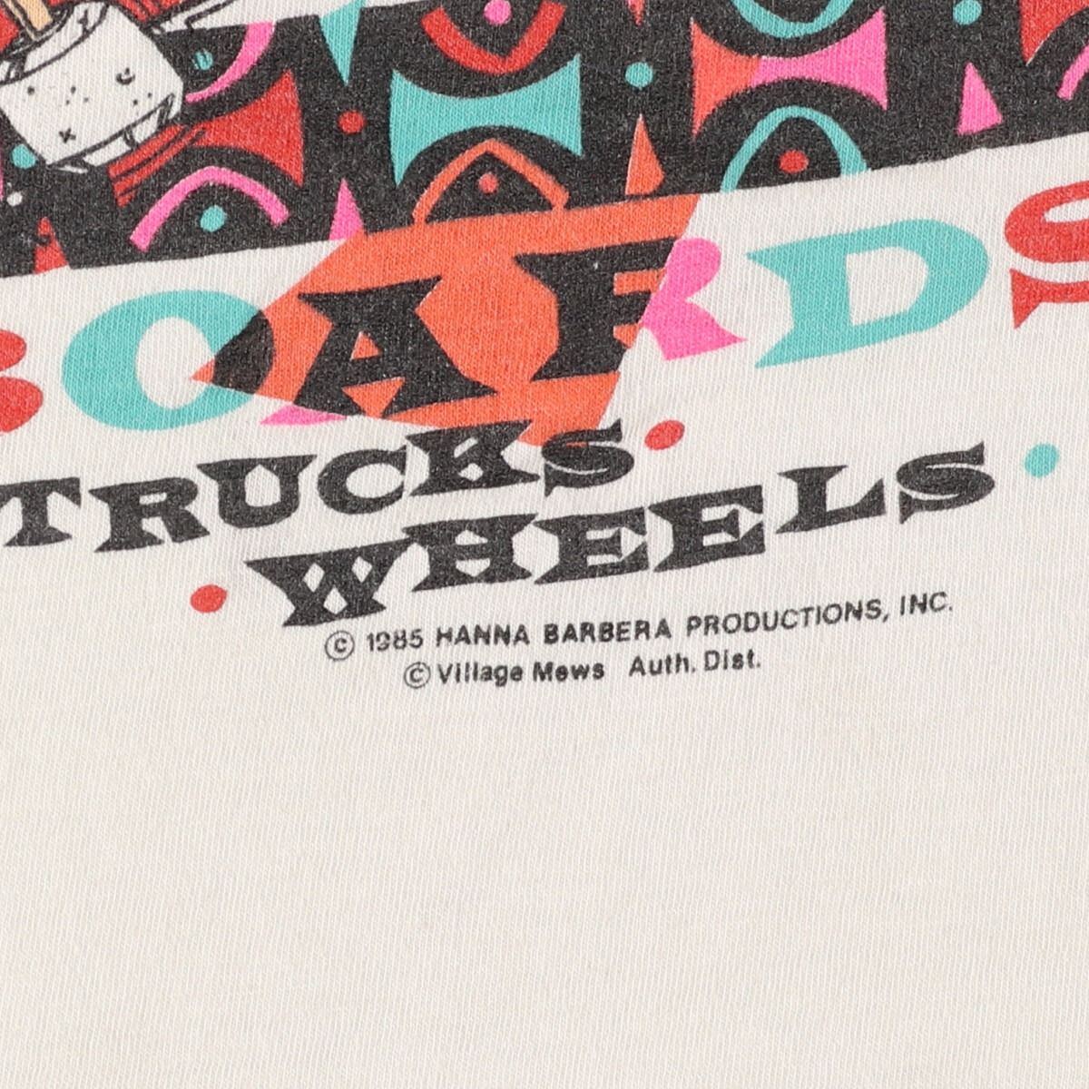 古着 80年代 Hanna Barbera ハンナ バーベラ キャラクタープリントT