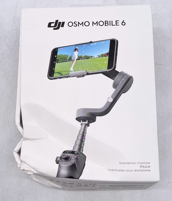 未使用品】DJI ジンバル Osmo Mobile 6 スレートグレー 機能 ...