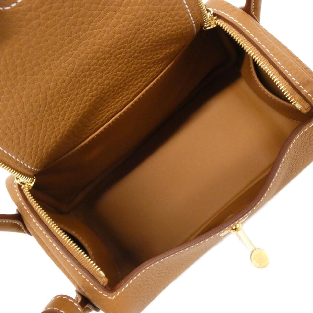 未使用品】エルメス リンディ MINI 079086CC ショルダーバッグ - メルカリ 