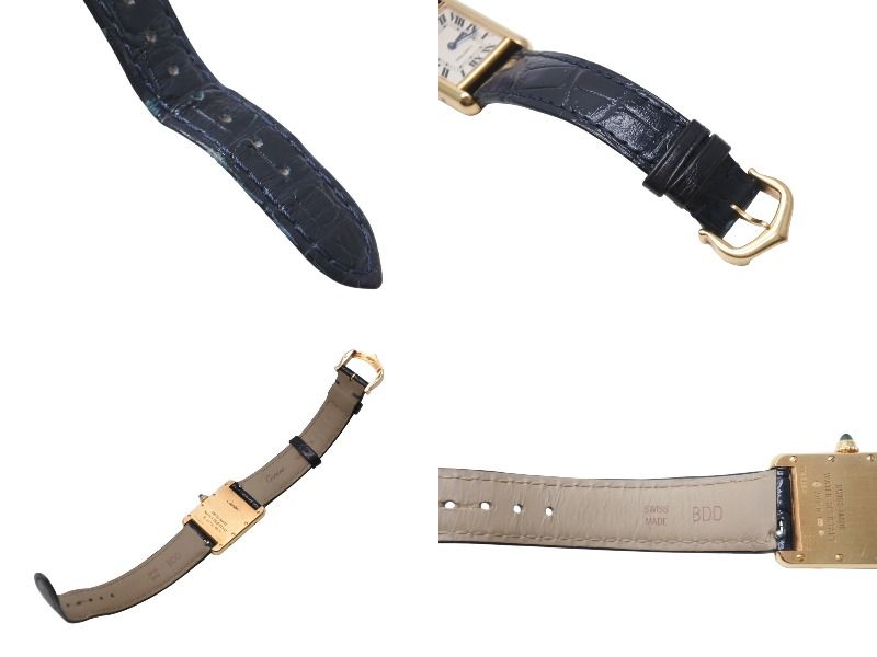 極美品 CARTIER カルティエ タンク ルイ カルティエ SM 腕時計