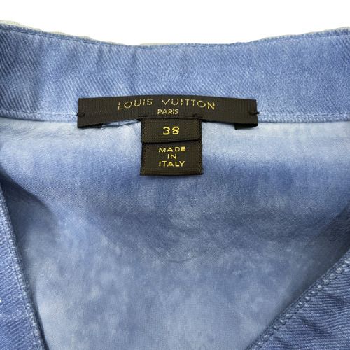 新品　LOUISVUITTON ヴィトン　ジャンプスーツ　オールインワン　シルク 新品 LOUISVUITTON ヴィトン ジャンプスーツ オールインワン