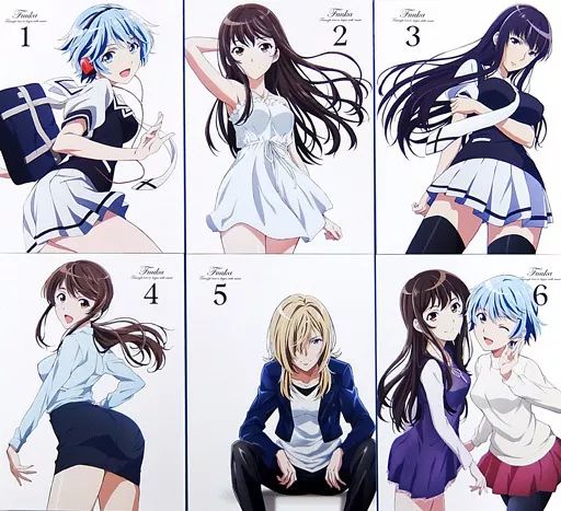 風夏 (初回仕様版)　全6巻セット [ Blu-rayセット](中古品)