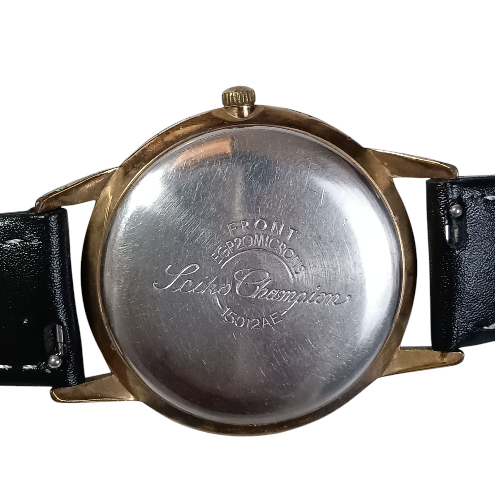 稼働 良品】913-2 SEIKO Champion セイコー チャンピオン 15012AE 