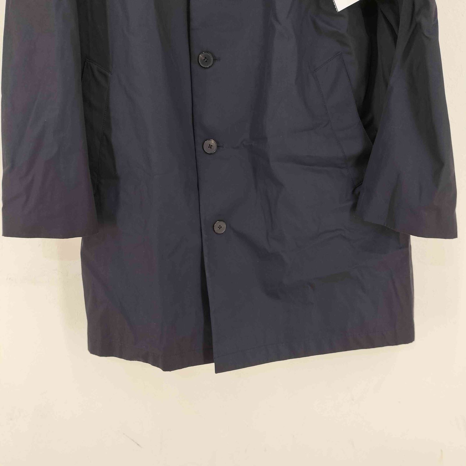 ジルサンダー JIL SANDER MADE IN ITALY コットンステンカラーコート