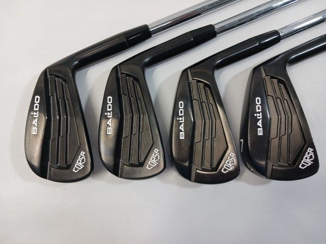 入間□【中古】 アイアンセット バルド CORSA FORGED TOUR KNIGHT MC