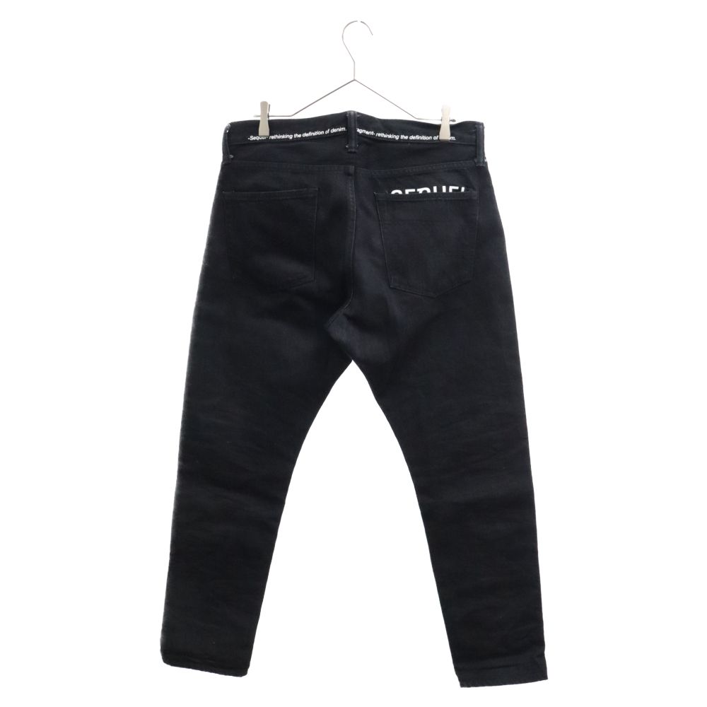 SEQUEL WEEKEND fragment リジッドデニム テーパード SEQUEL x Fragment design リジットデニム | River